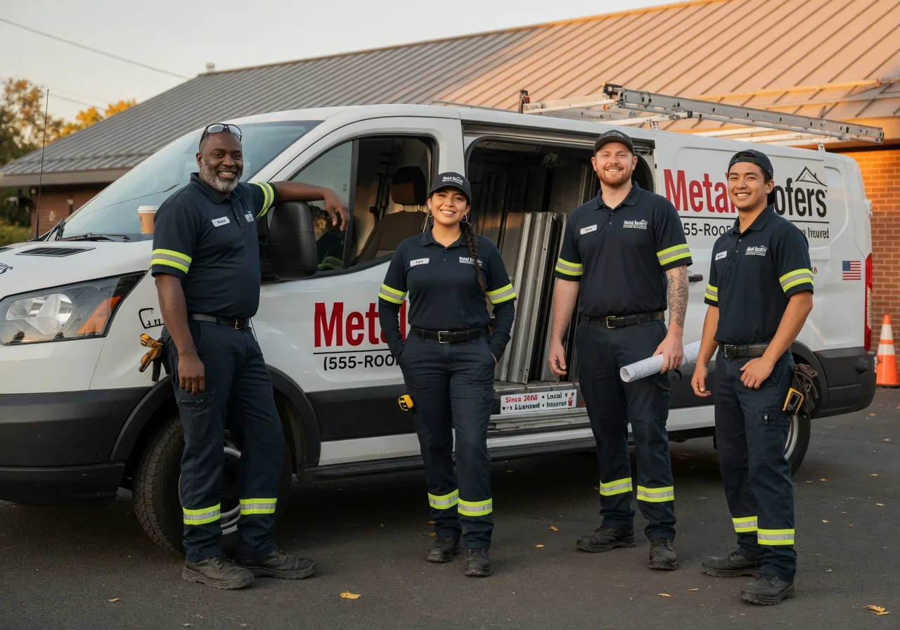 Metal Roofing Installation company in Mule Creek, NM