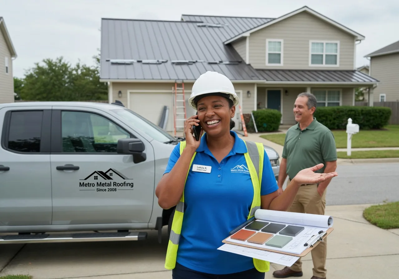 Storm Damage Metal Roof Repair in Mule Creek, NM